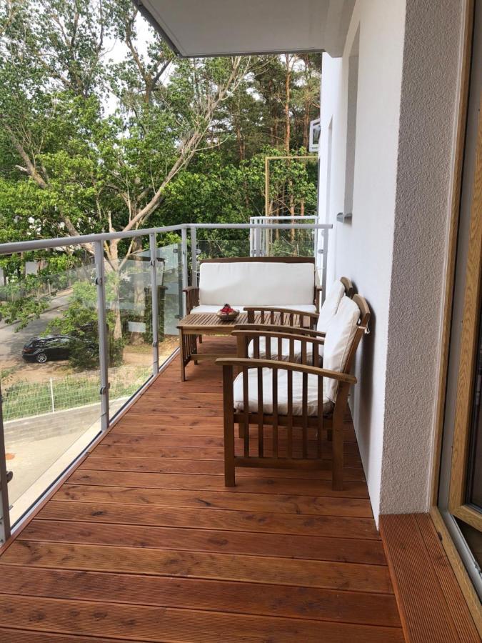 Dziwnowek Sloneczne Tarasy Emimar - Private Sauna Bagian luar foto