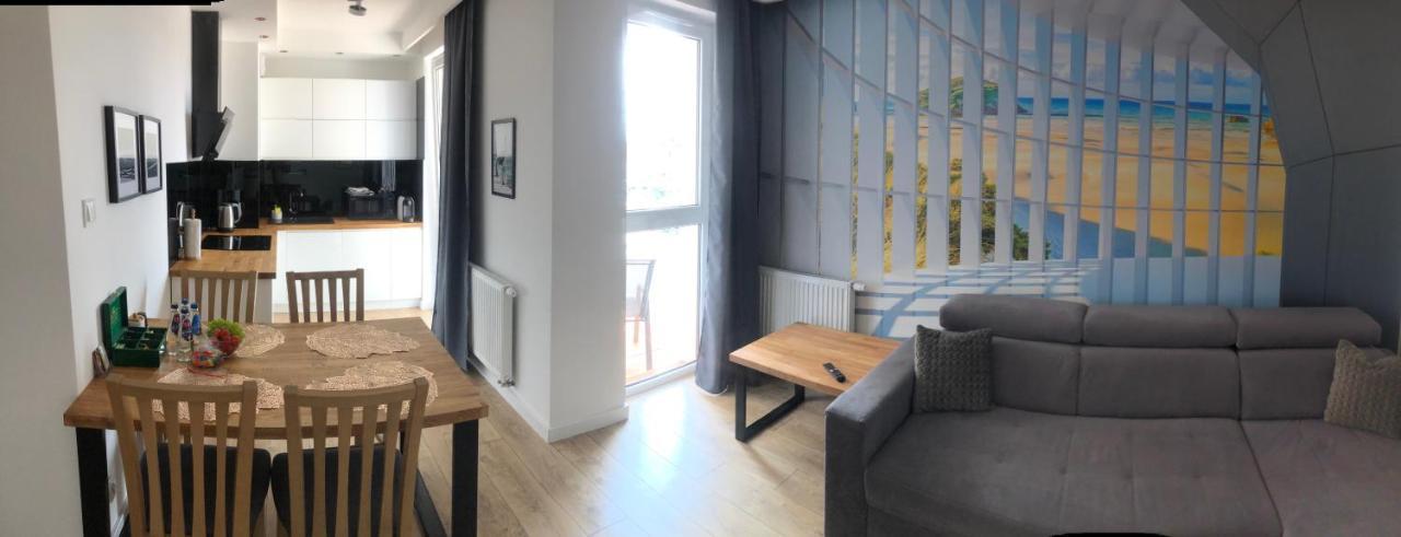 Dziwnowek Sloneczne Tarasy Emimar - Private Sauna Bagian luar foto