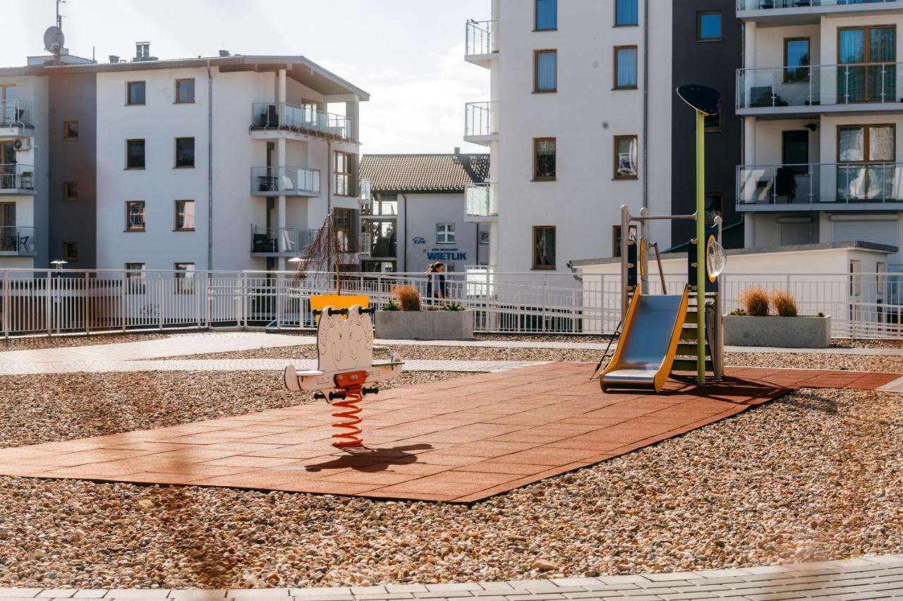 Dziwnowek Sloneczne Tarasy Emimar - Private Sauna Bagian luar foto