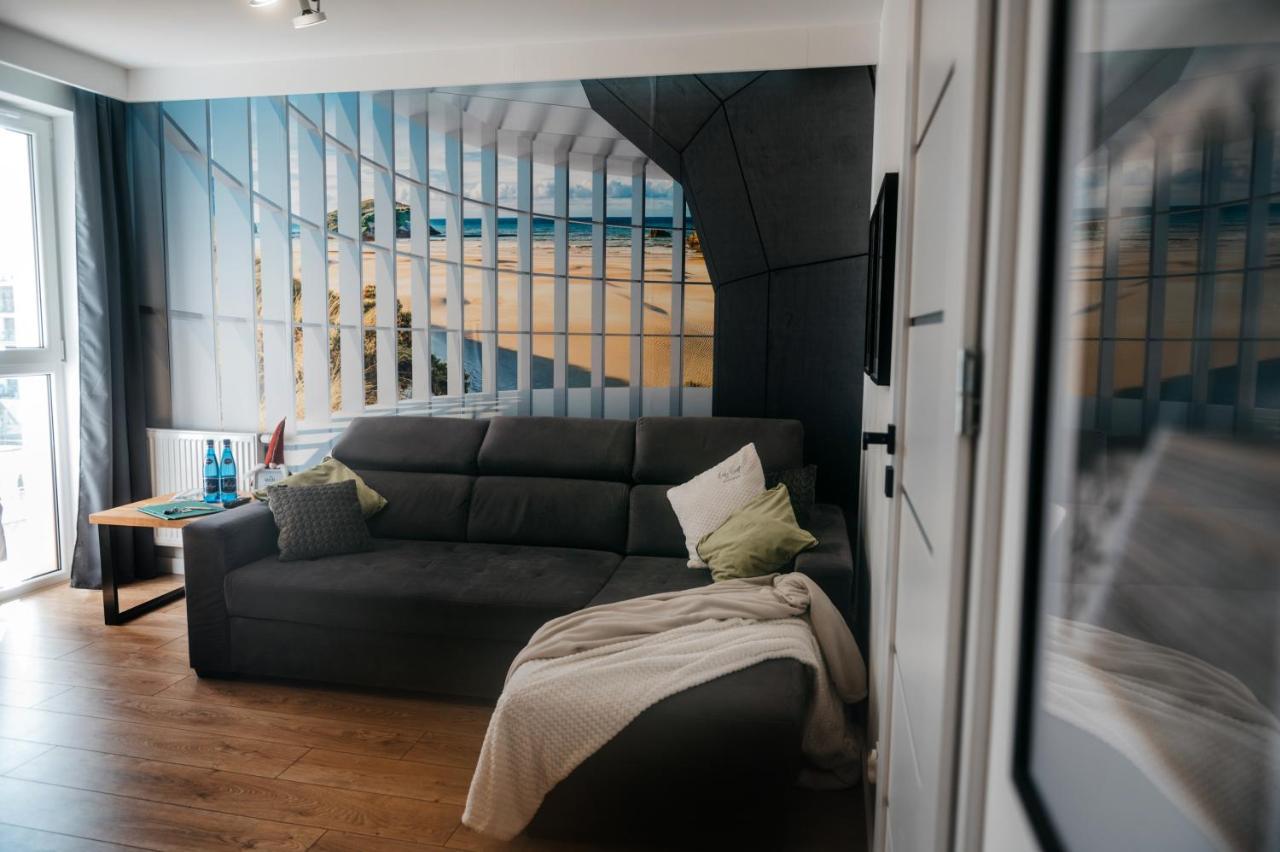 Dziwnowek Sloneczne Tarasy Emimar - Private Sauna Bagian luar foto