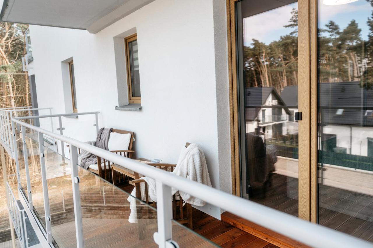Dziwnowek Sloneczne Tarasy Emimar - Private Sauna Bagian luar foto