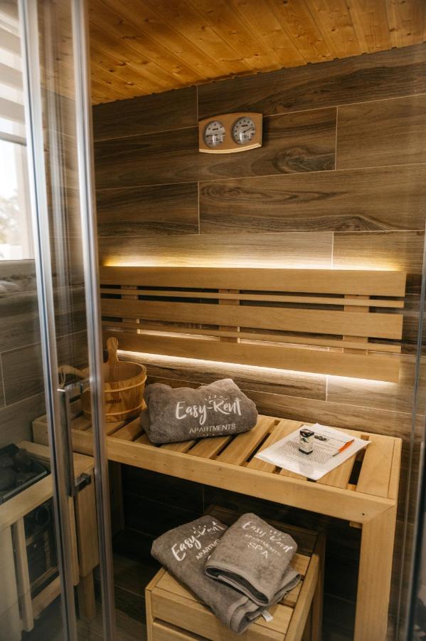 Dziwnowek Sloneczne Tarasy Emimar - Private Sauna Bagian luar foto