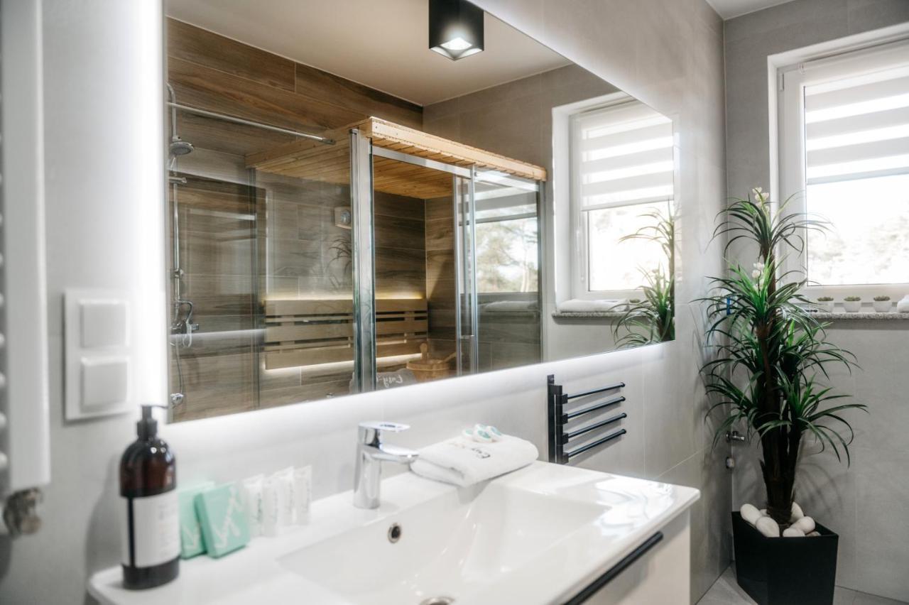 Dziwnowek Sloneczne Tarasy Emimar - Private Sauna Bagian luar foto