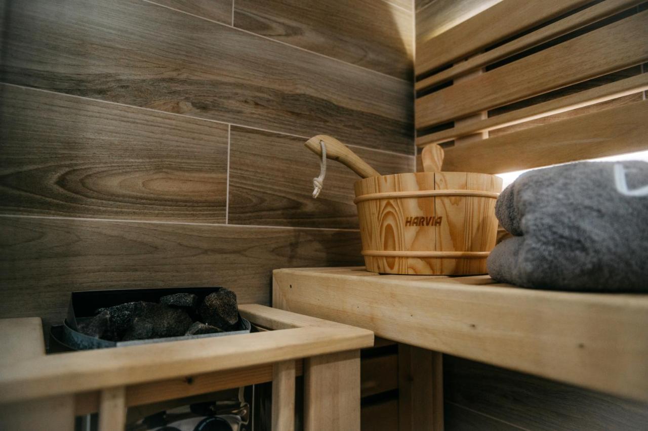 Dziwnowek Sloneczne Tarasy Emimar - Private Sauna Bagian luar foto