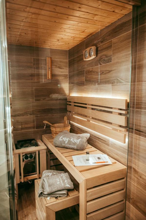 Dziwnowek Sloneczne Tarasy Emimar - Private Sauna Bagian luar foto