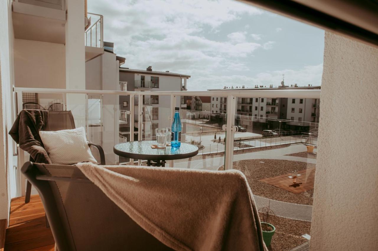 Dziwnowek Sloneczne Tarasy Emimar - Private Sauna Bagian luar foto